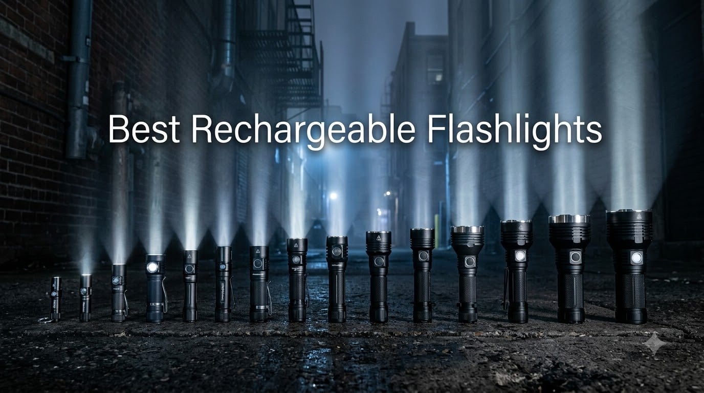 Best Rechargeable Flashlights