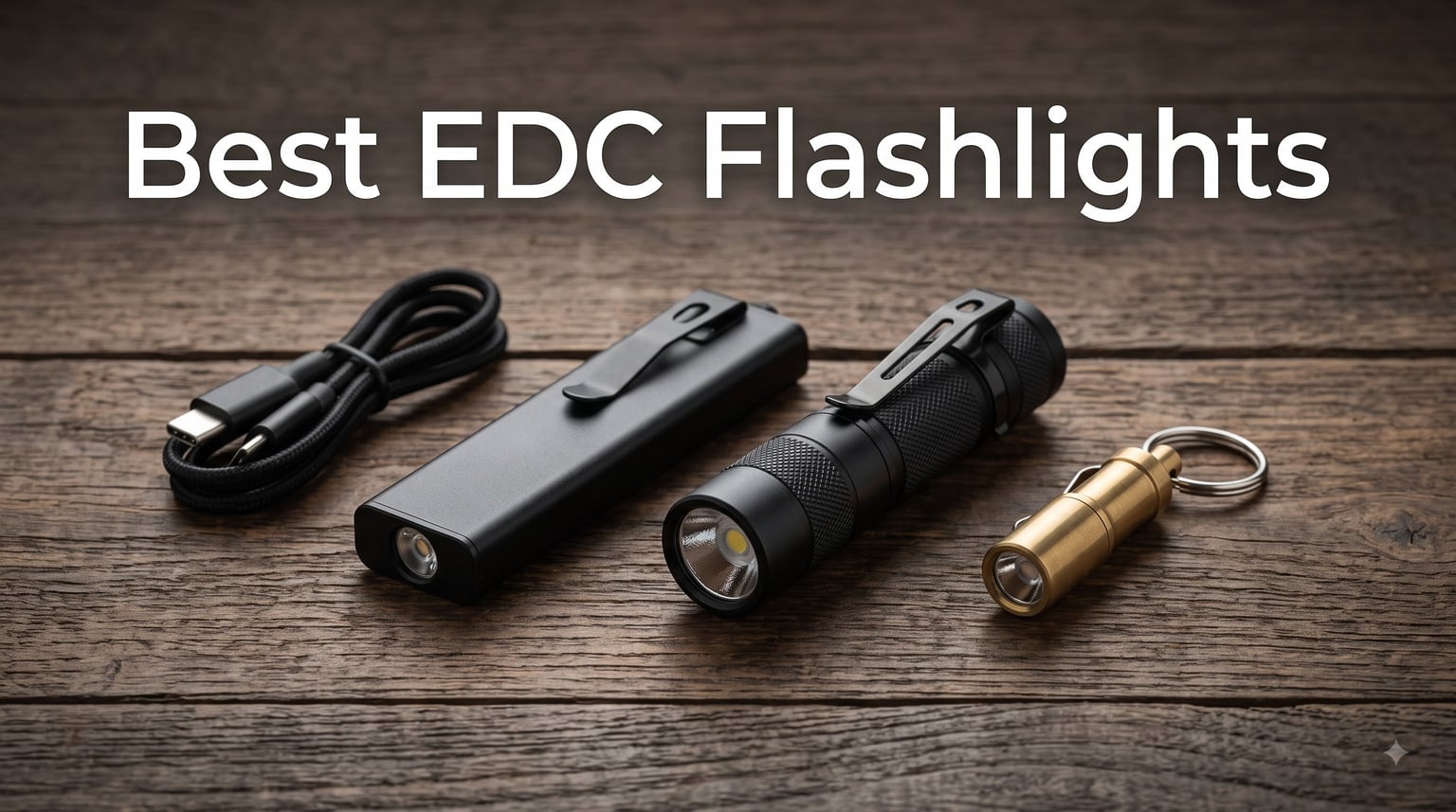 Best EDC Flashlights