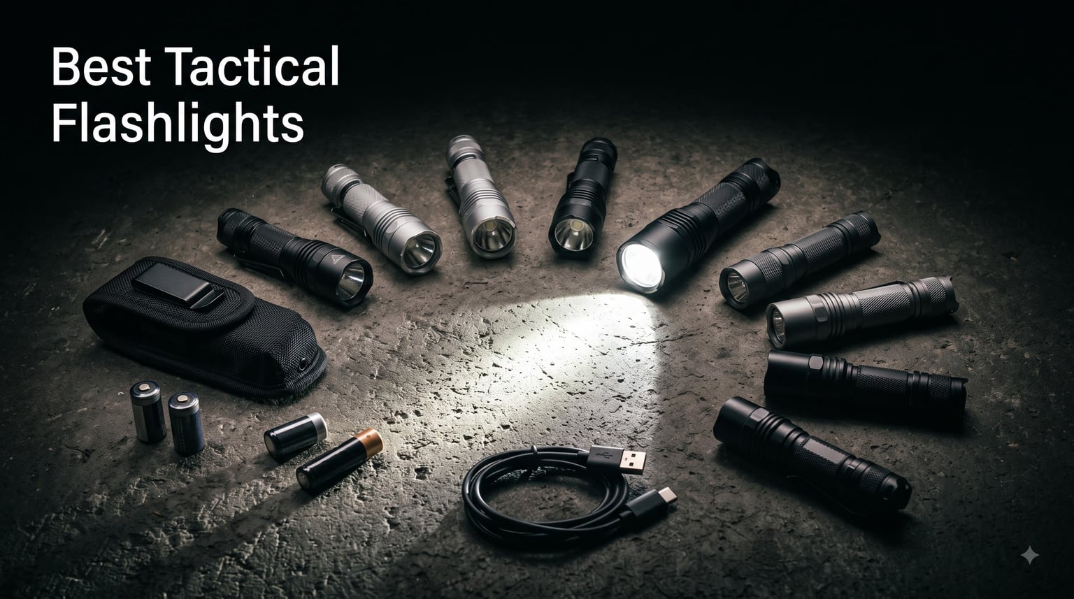 Best Tactical Flashlights