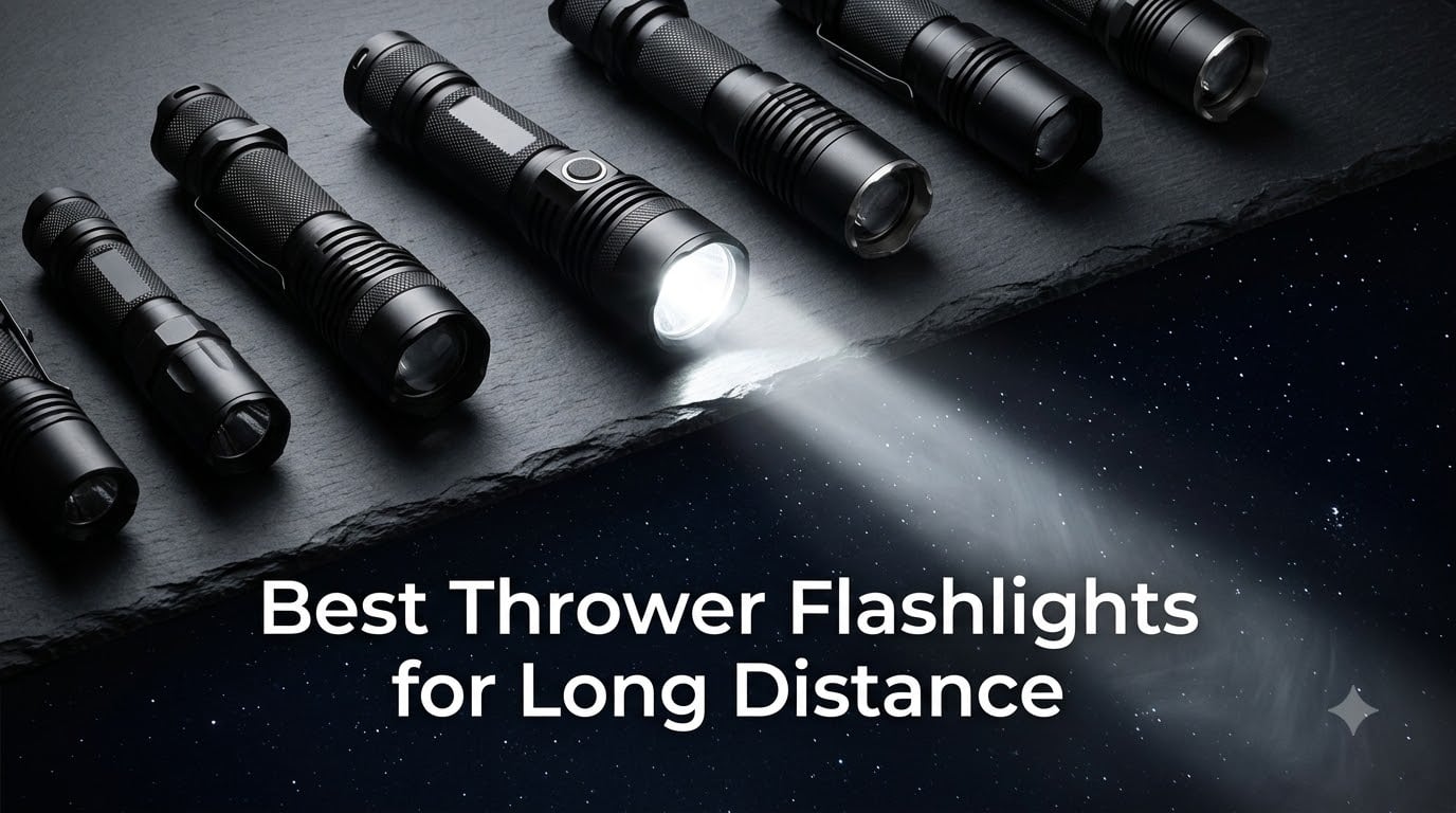 Best Thrower Flashlights for Long Distance