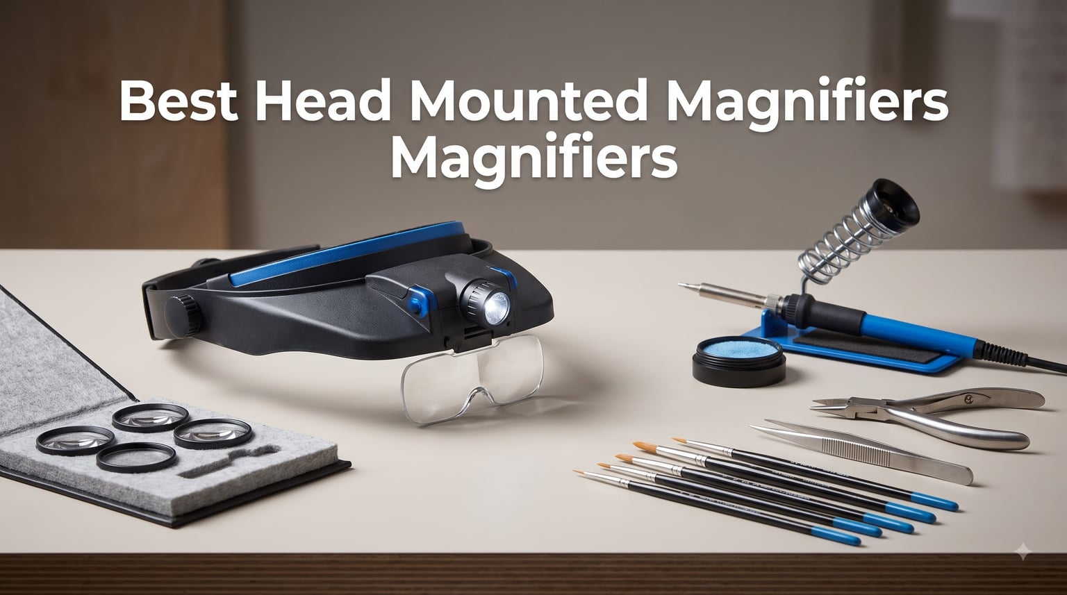 Best Head Mounted Magnifiers