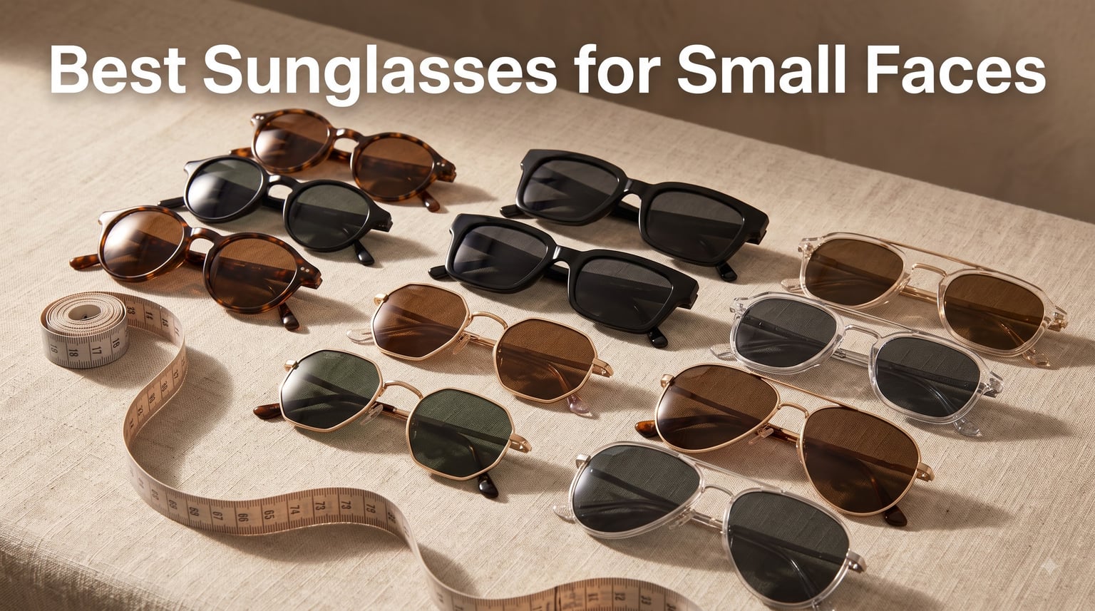 Best Sunglasses for Small Faces