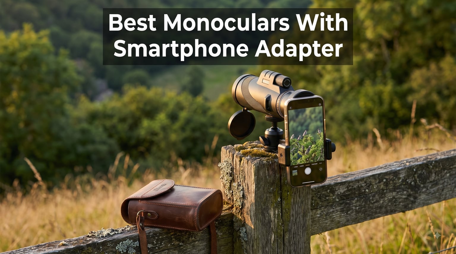 Best Monoculars With Smartphone Adapter