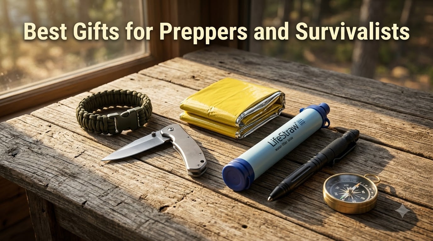 Best Gifts for Preppers and Survivalists