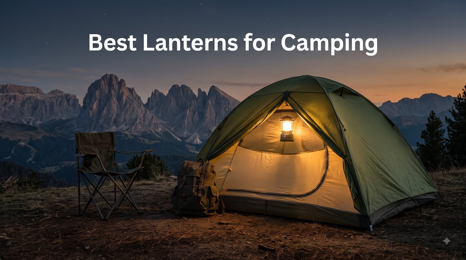 Best Lanterns for Camping