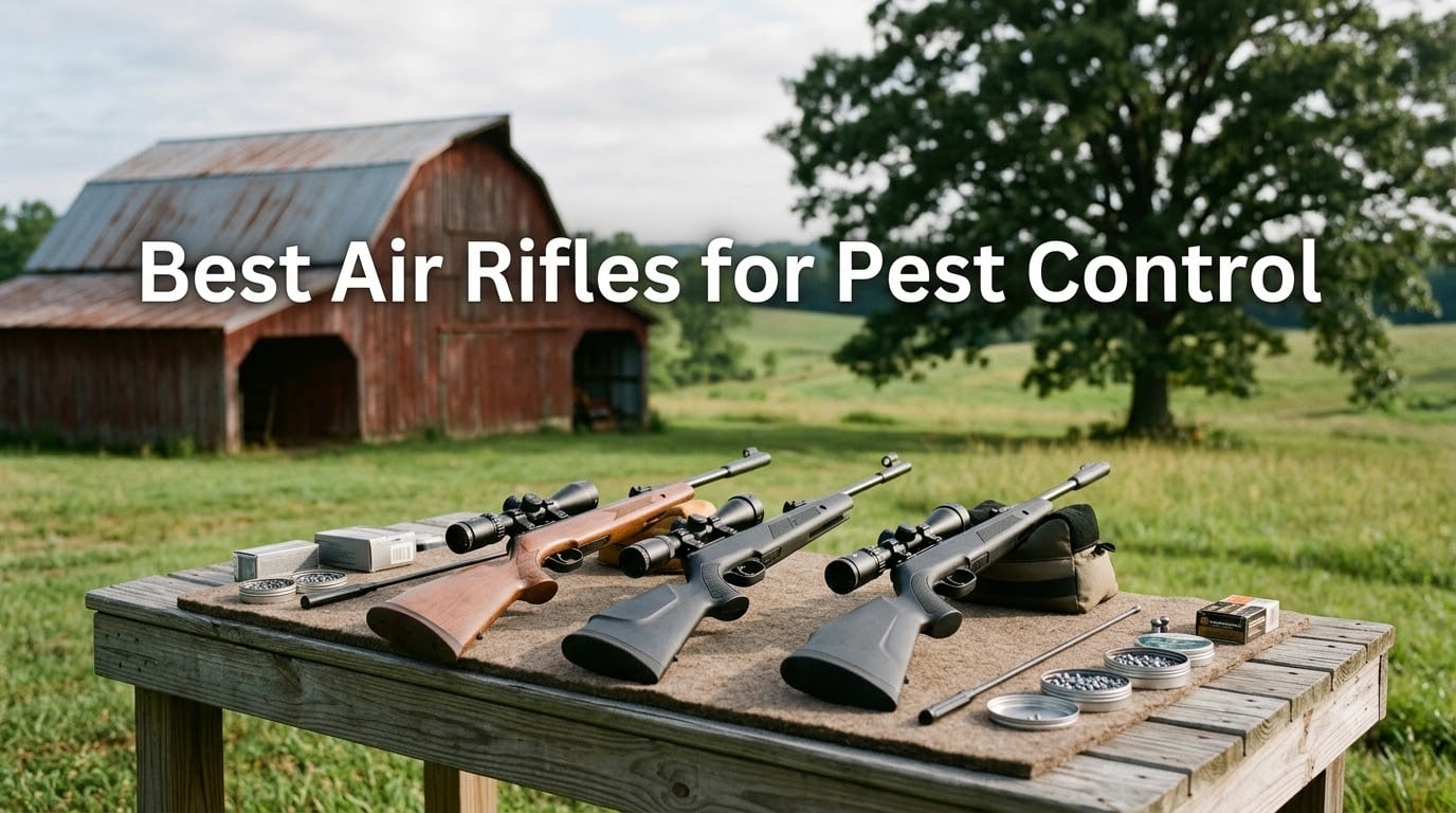 Best Air Rifles for Pest Control