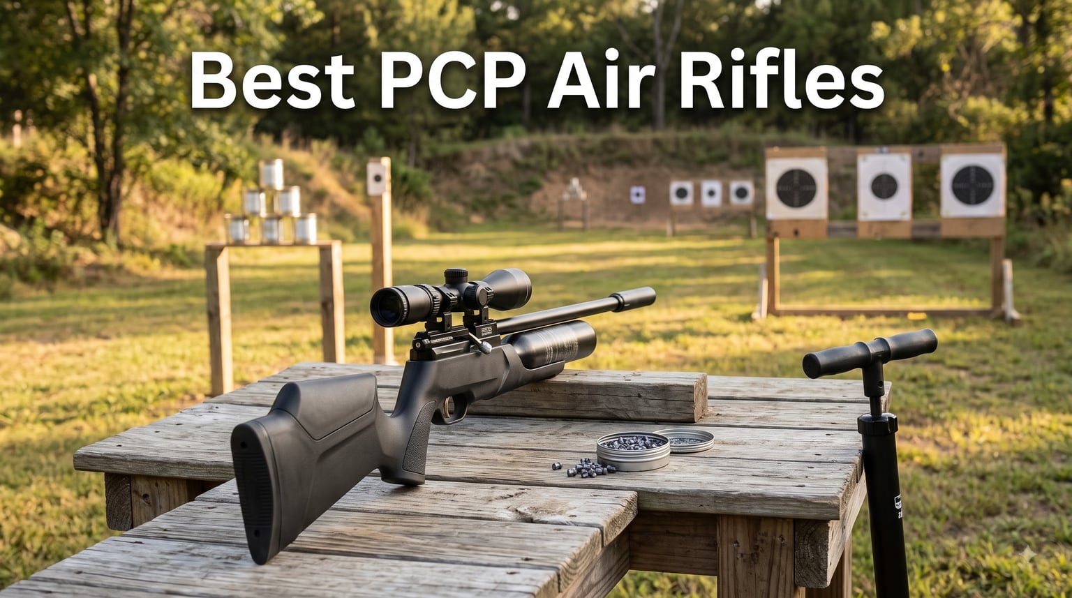 Best PCP Air Rifles