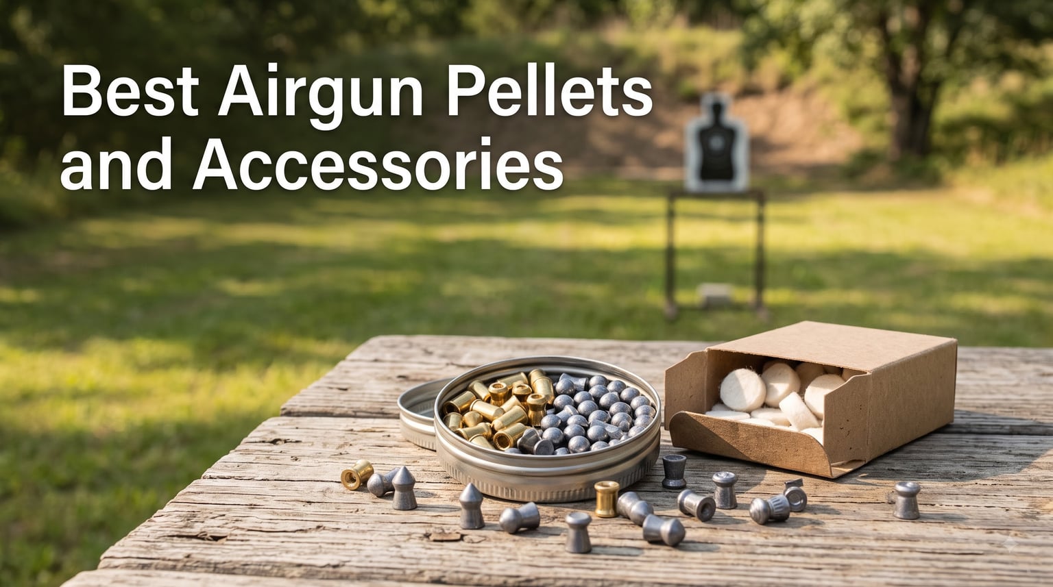 Best Airgun Pellets and Accessories