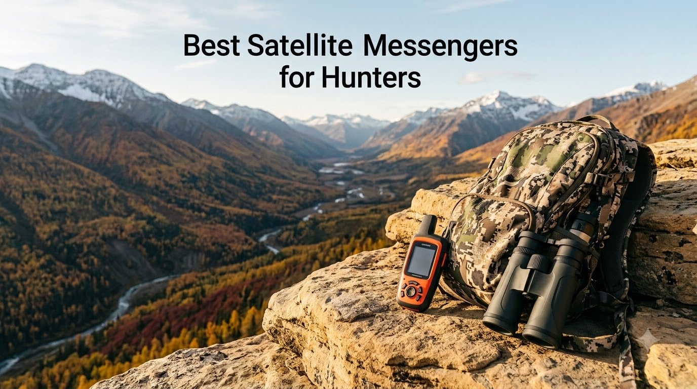 Best Satellite Messengers for Hunters