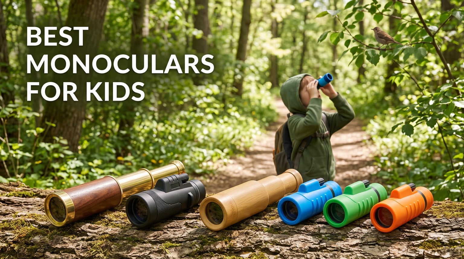 Best Monoculars for Kids