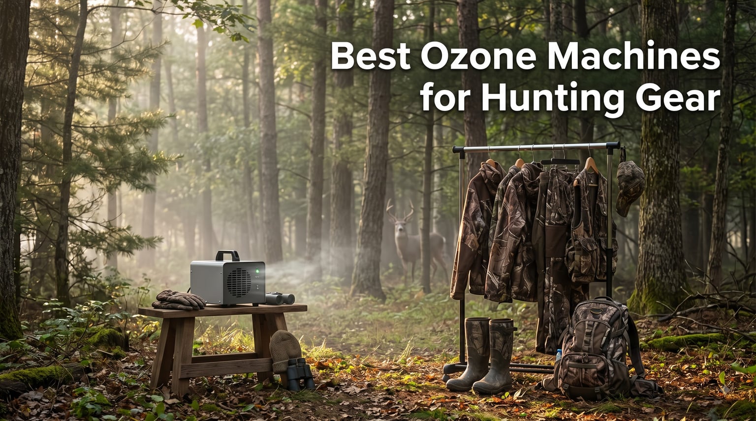 Best Ozone Machines for Hunting Gear