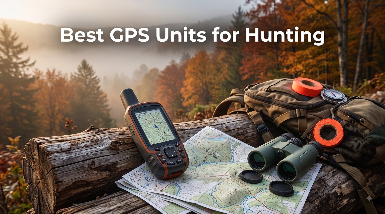Best GPS Units for Hunting