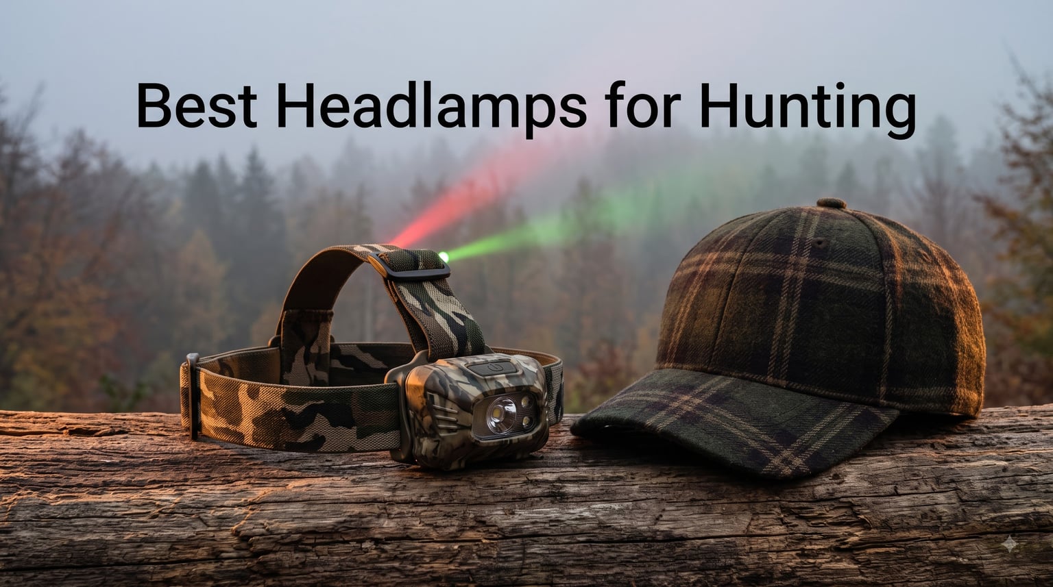 Best Headlamps for Hunting