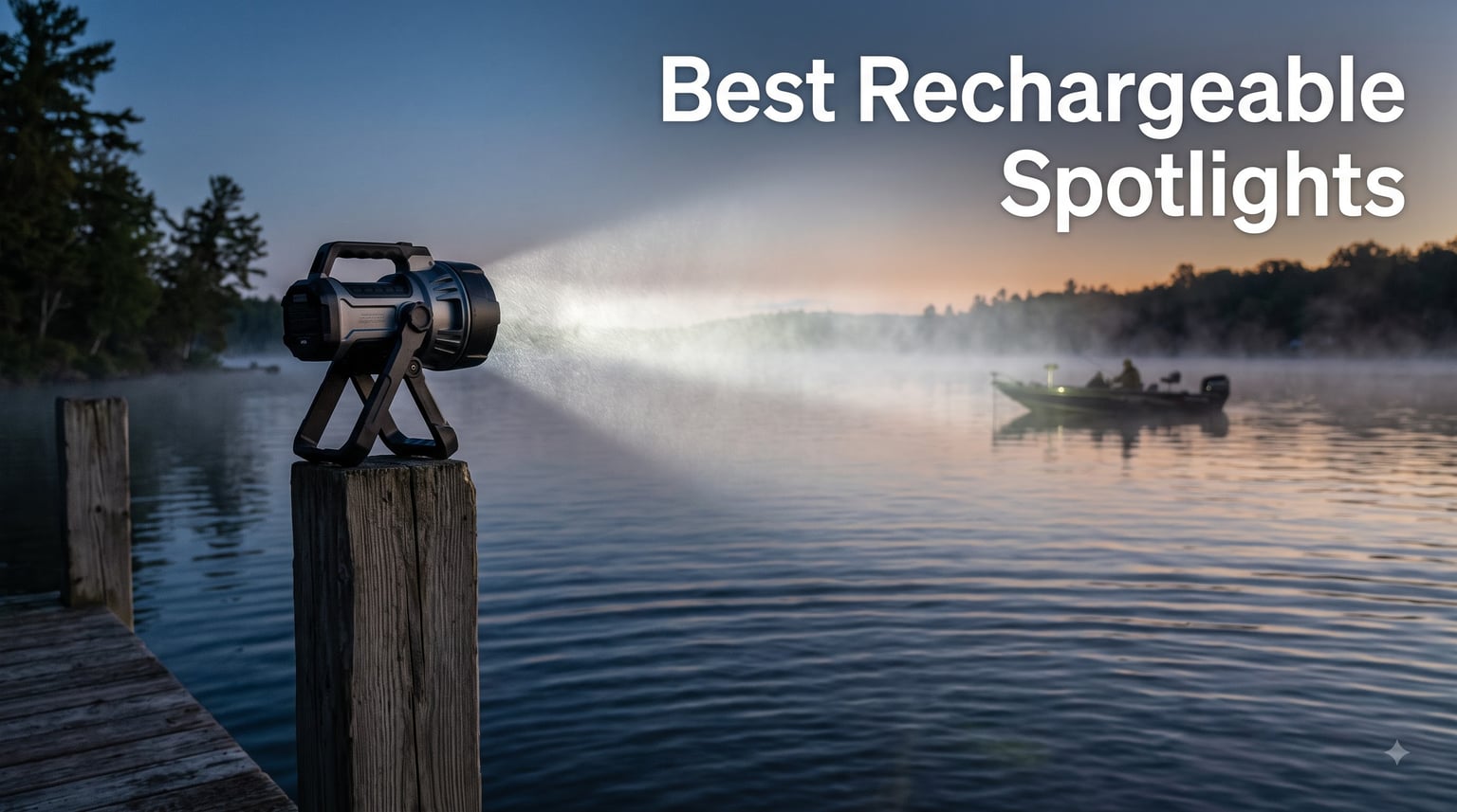 Best Rechargeable Spotlights