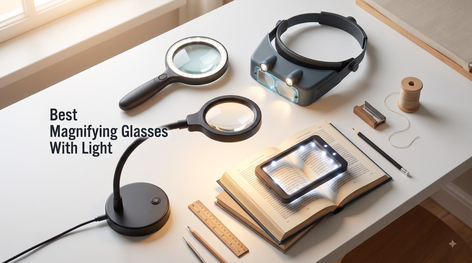 Best Magnifying Glasses With Light