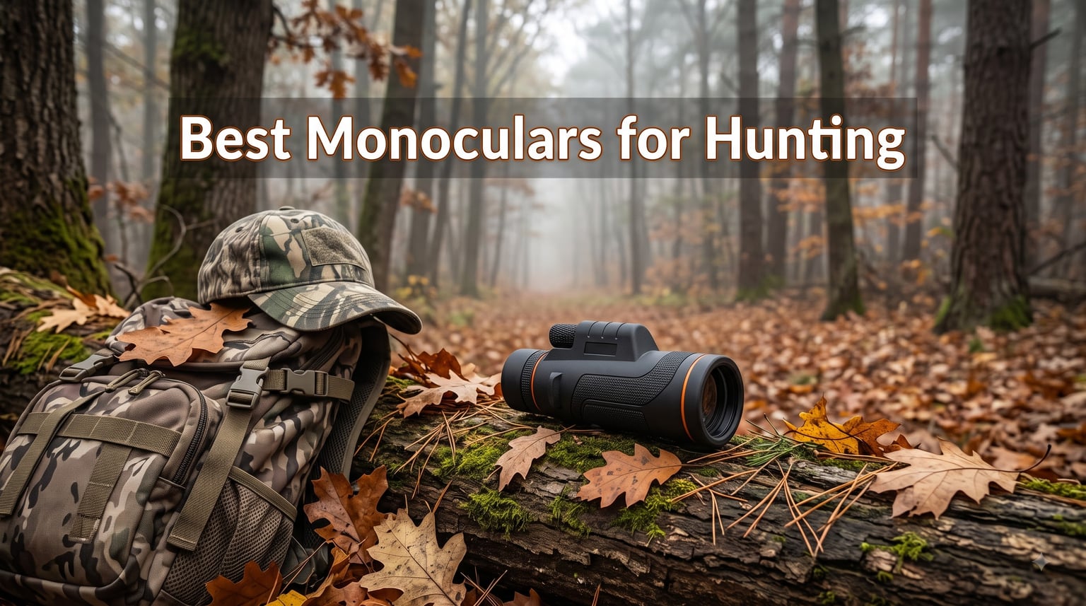 Best Monoculars for Hunting