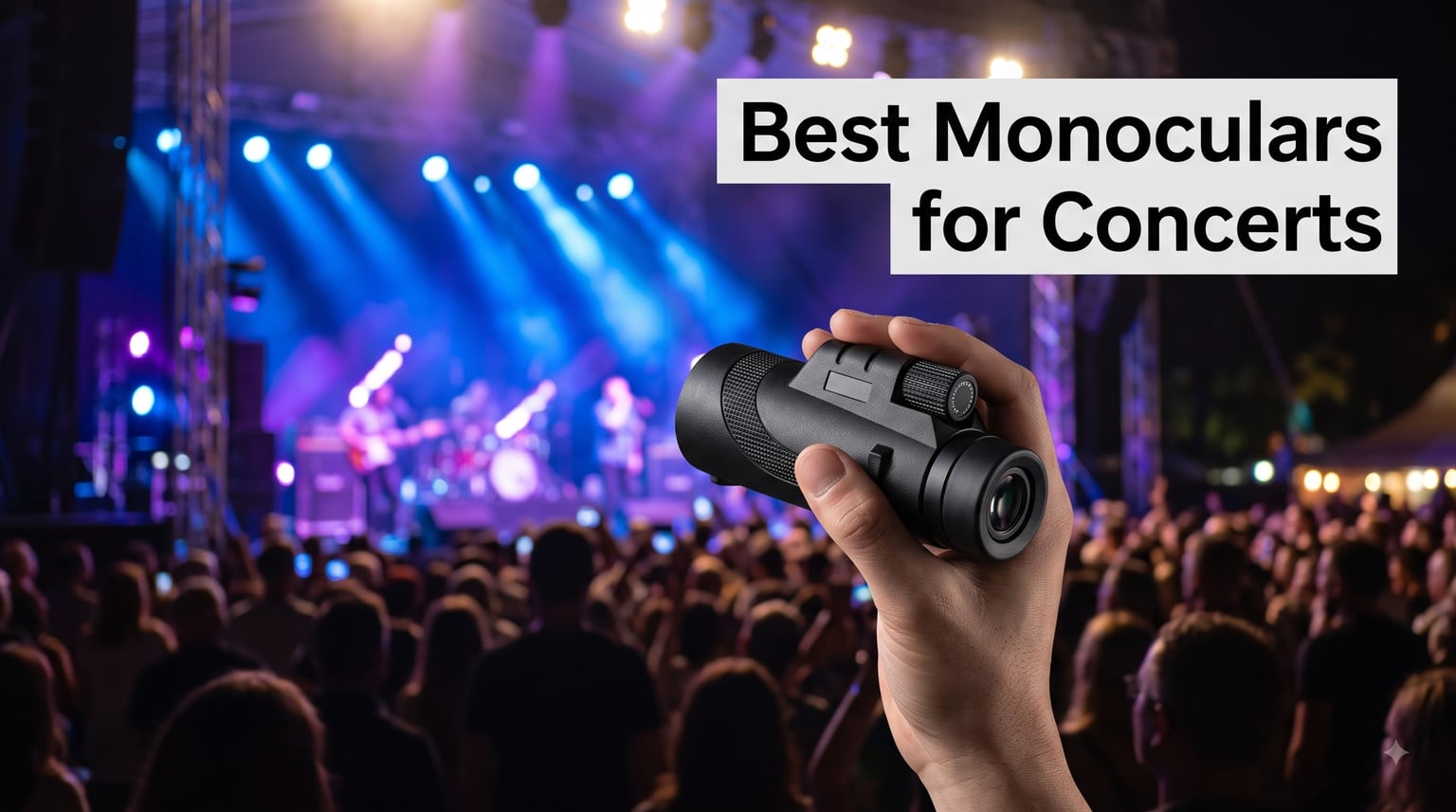 Best Monoculars for Concerts