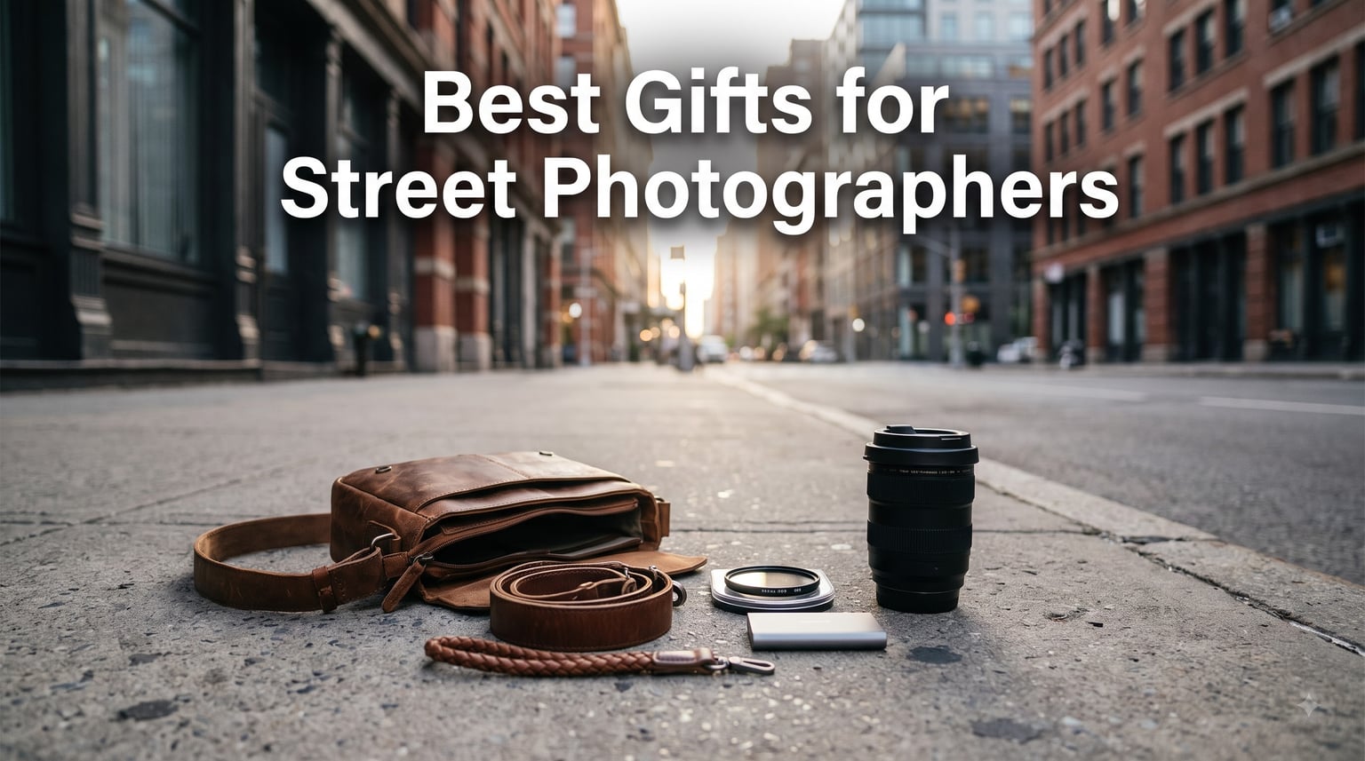 Best Gifts for Street Photographers