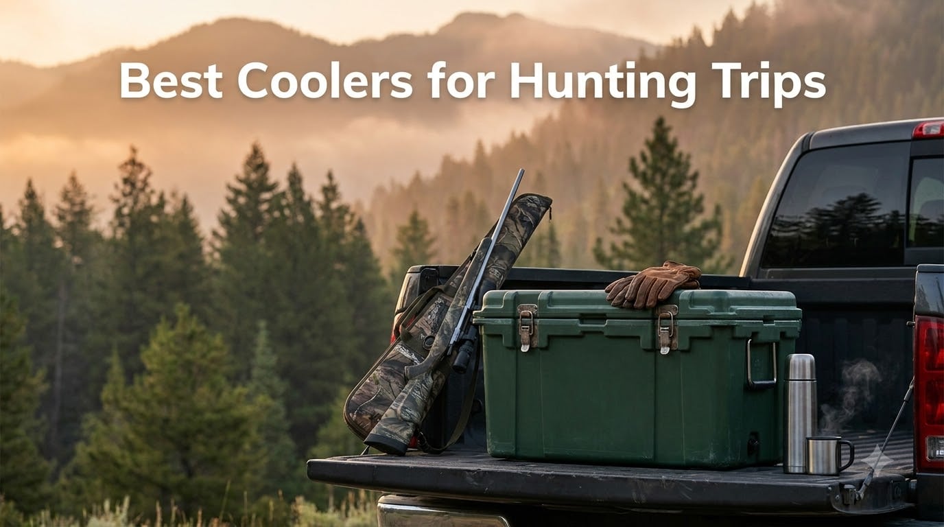 Best Coolers for Hunting Trips