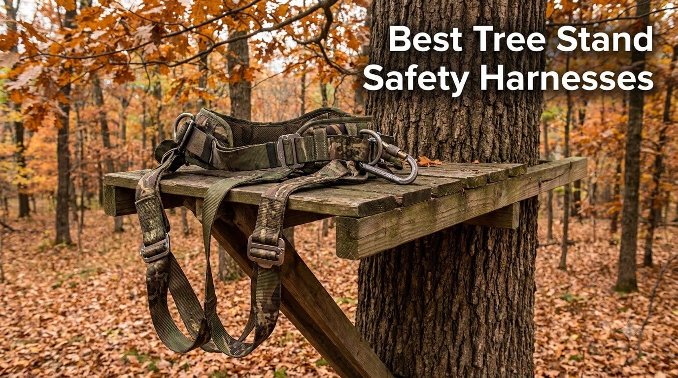 Best Tree Stand Safety Harnesses