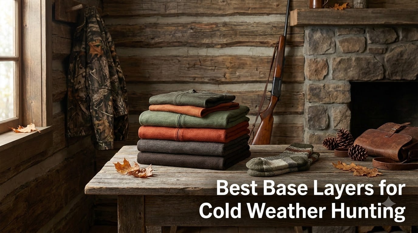 Best Base Layers for Cold Weather Hunting