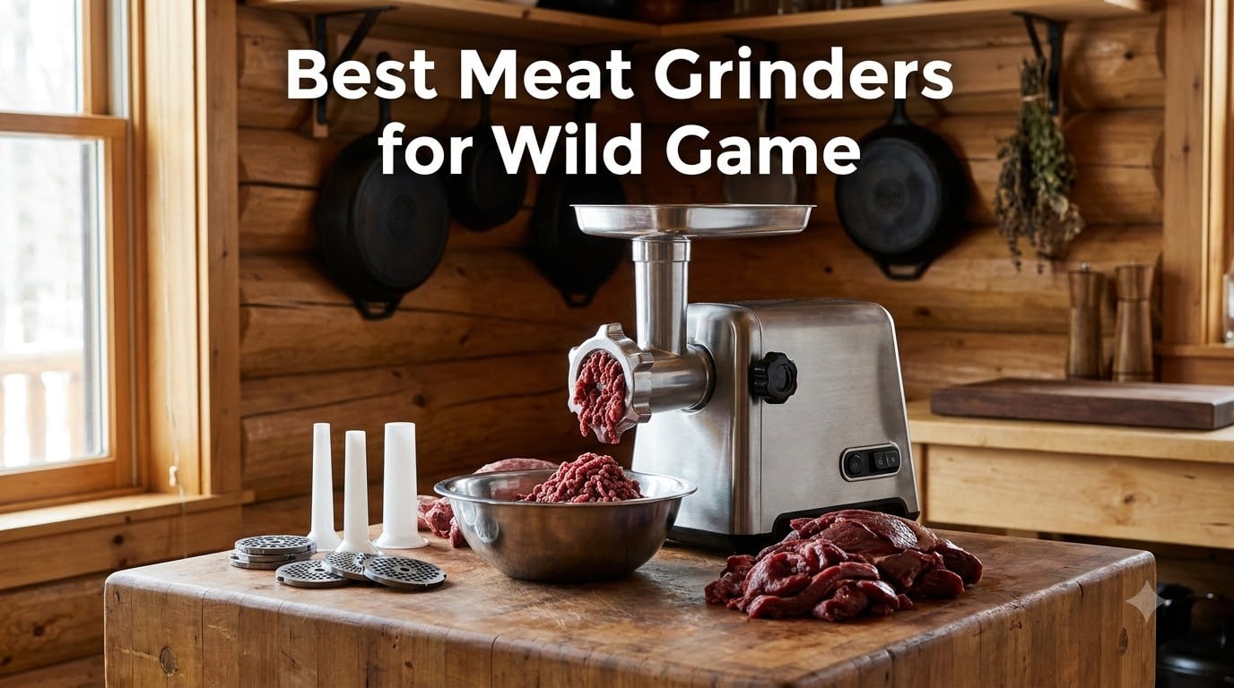 Best Meat Grinders for Wild Game