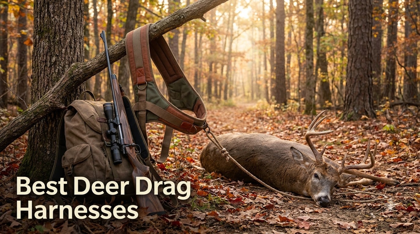 Best Deer Drag Harnesses