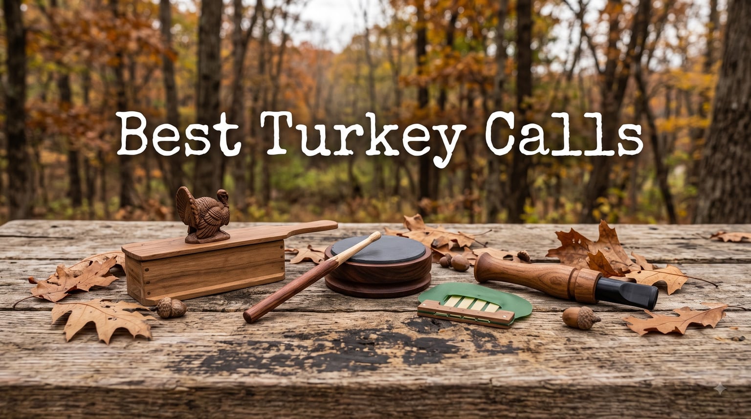 Best Turkey Calls