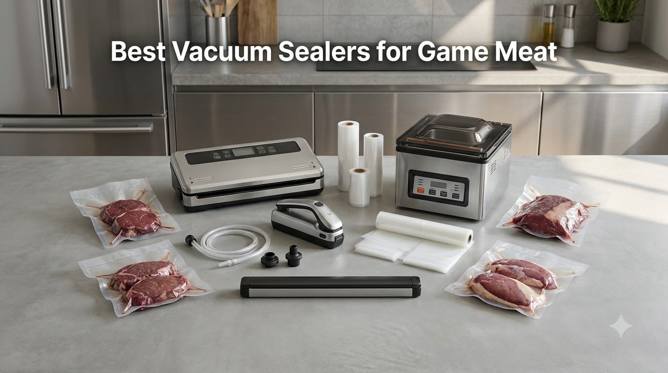 Best Vacuum Sealers for Game Meat