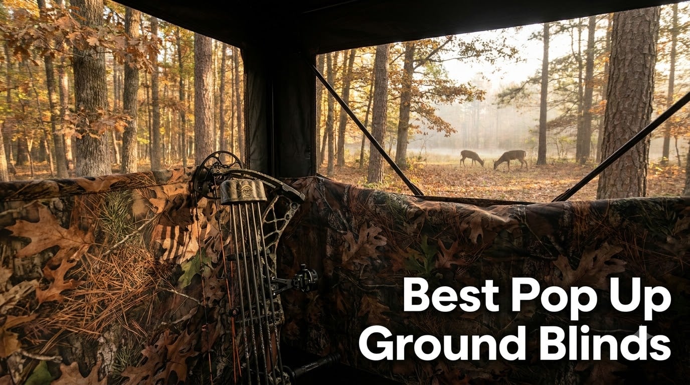 Best Pop Up Ground Blinds