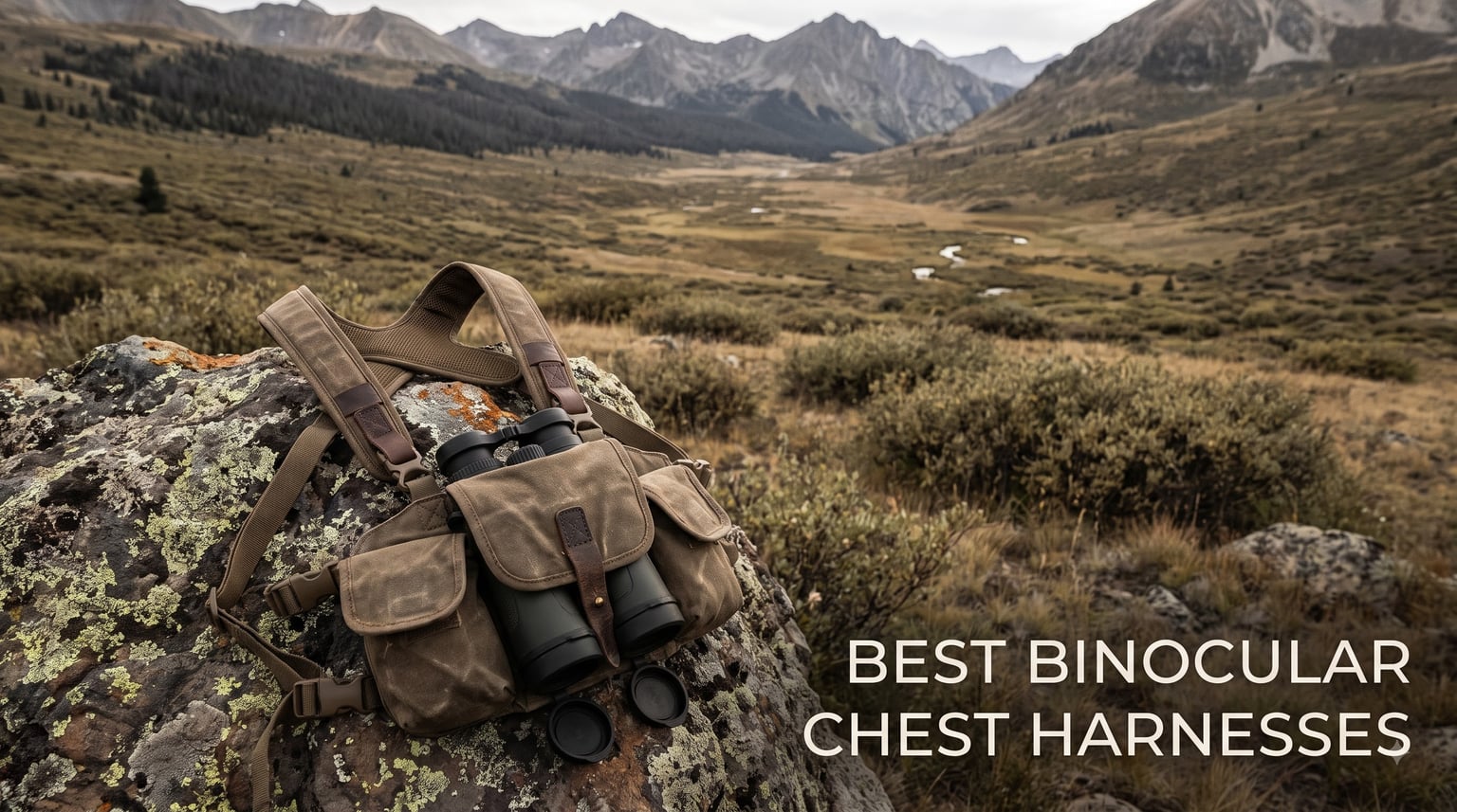 Best Binocular Chest Harnesses