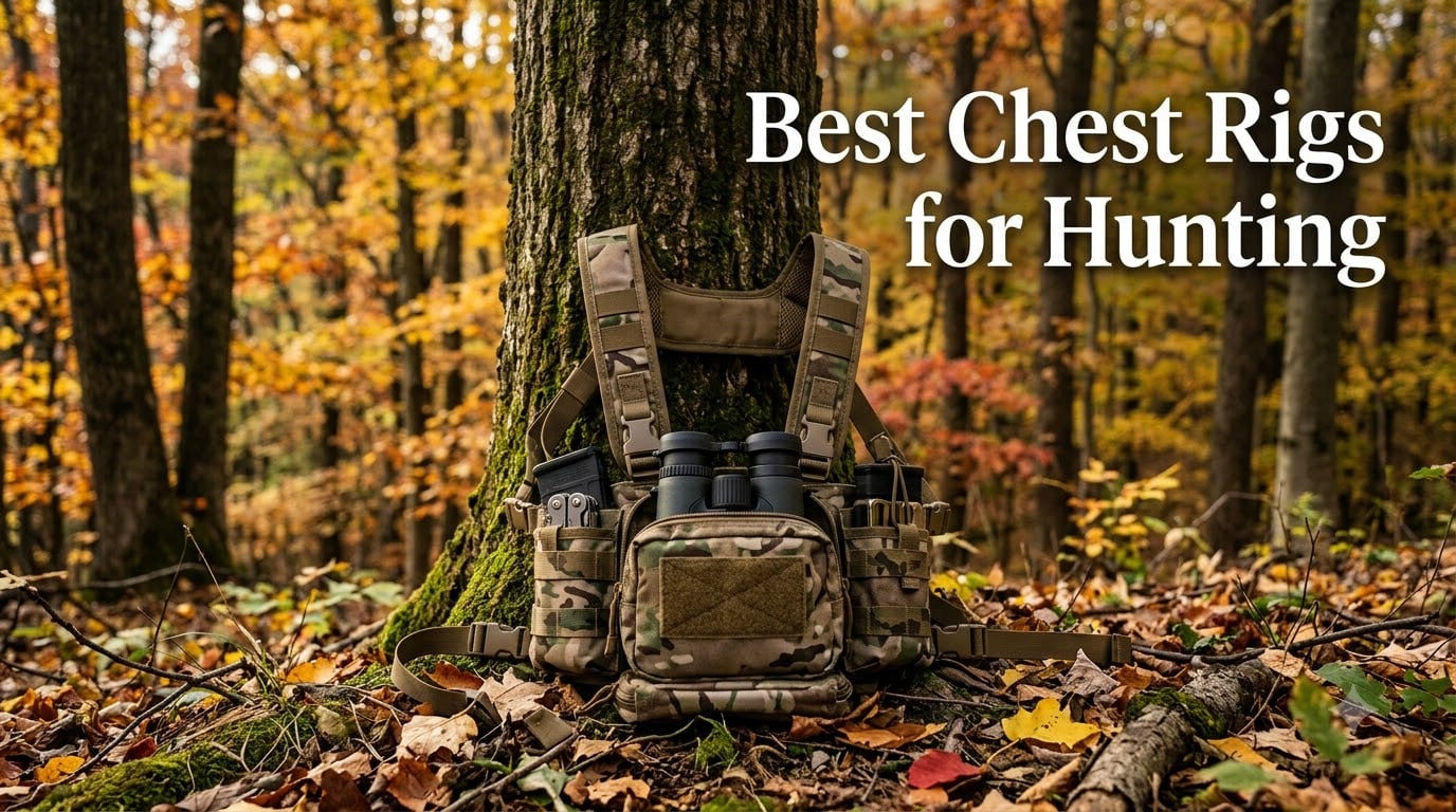 Best Chest Rigs for Hunting