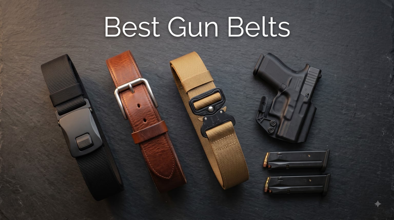 Best Gun Belts
