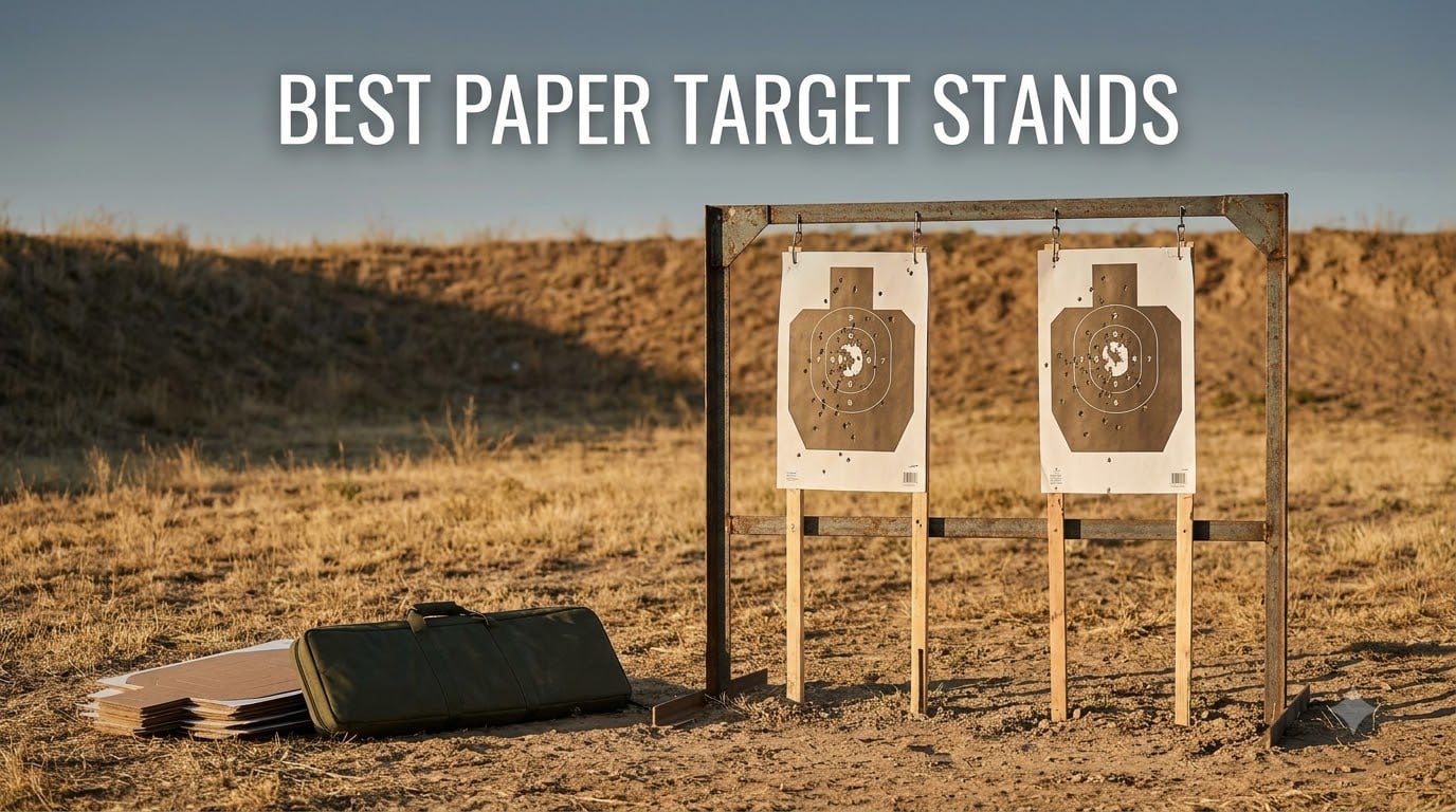 Best Paper Target Stands