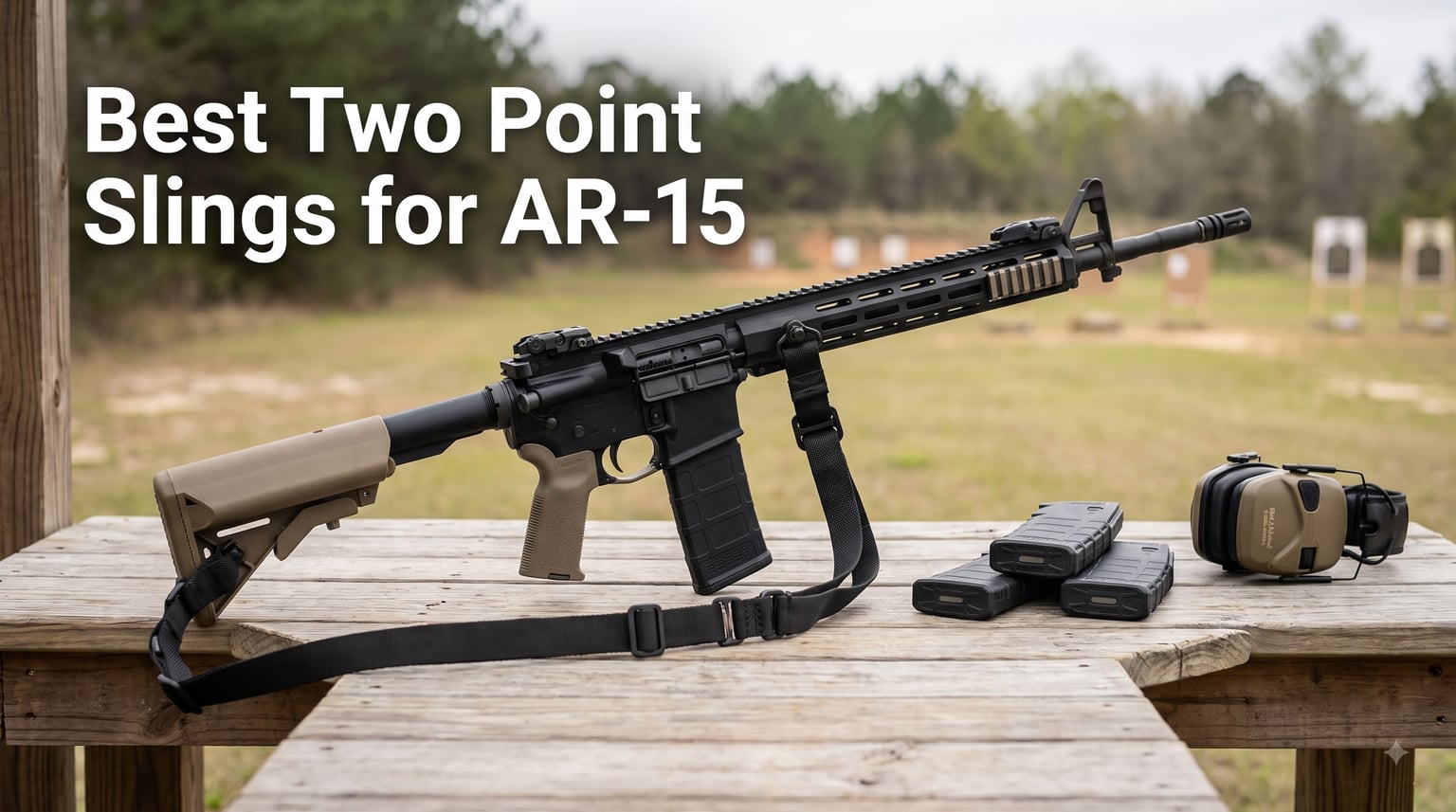 Best Two Point Slings for AR-15