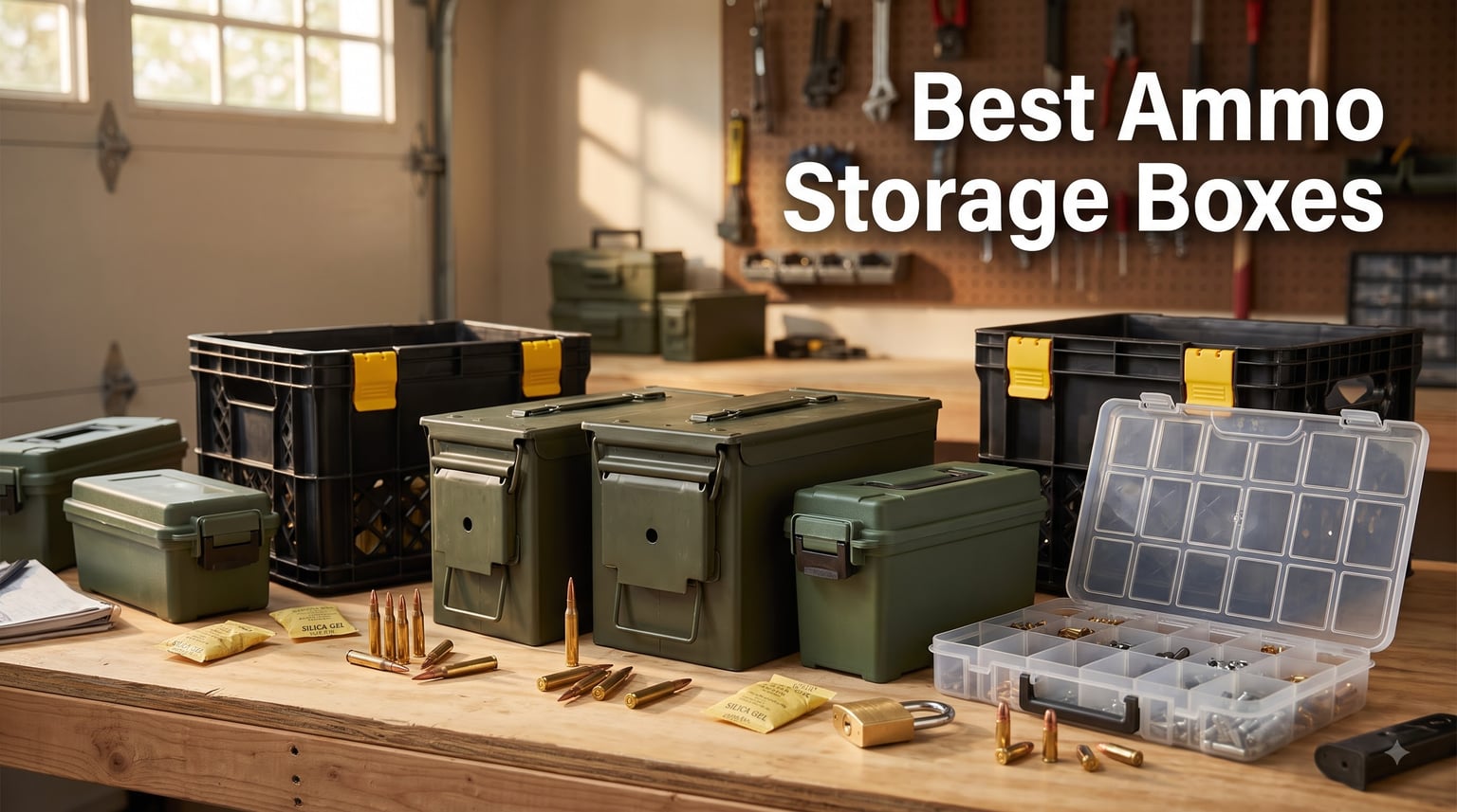 Best Ammo Storage Boxes