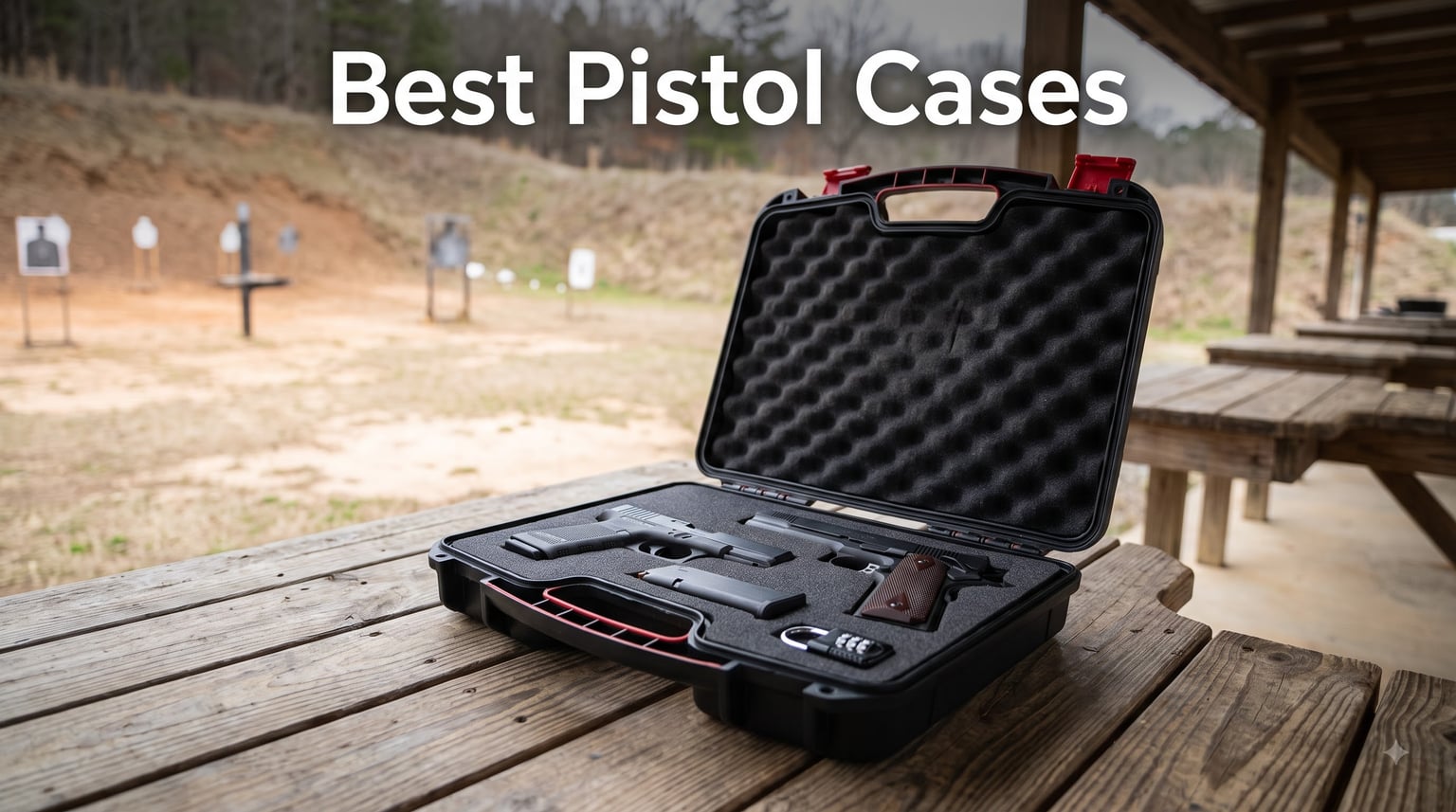 Best Pistol Cases