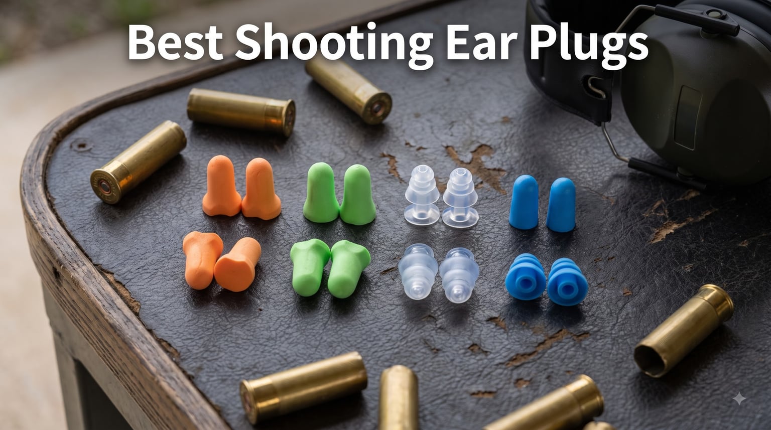Best Shooting Ear Plugs