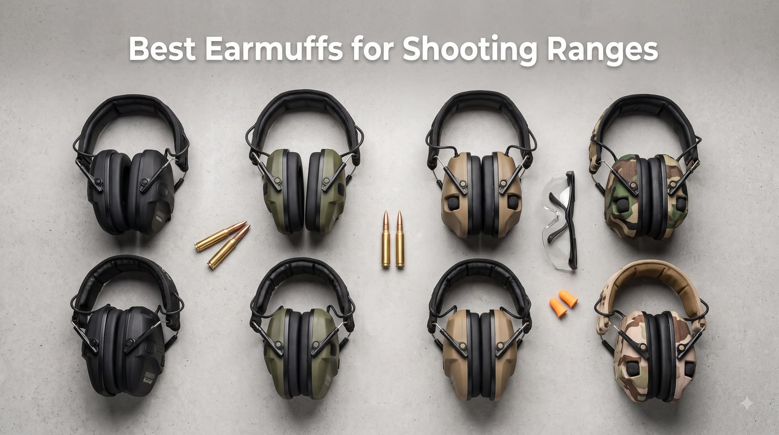 Best Earmuffs for Shooting Ranges