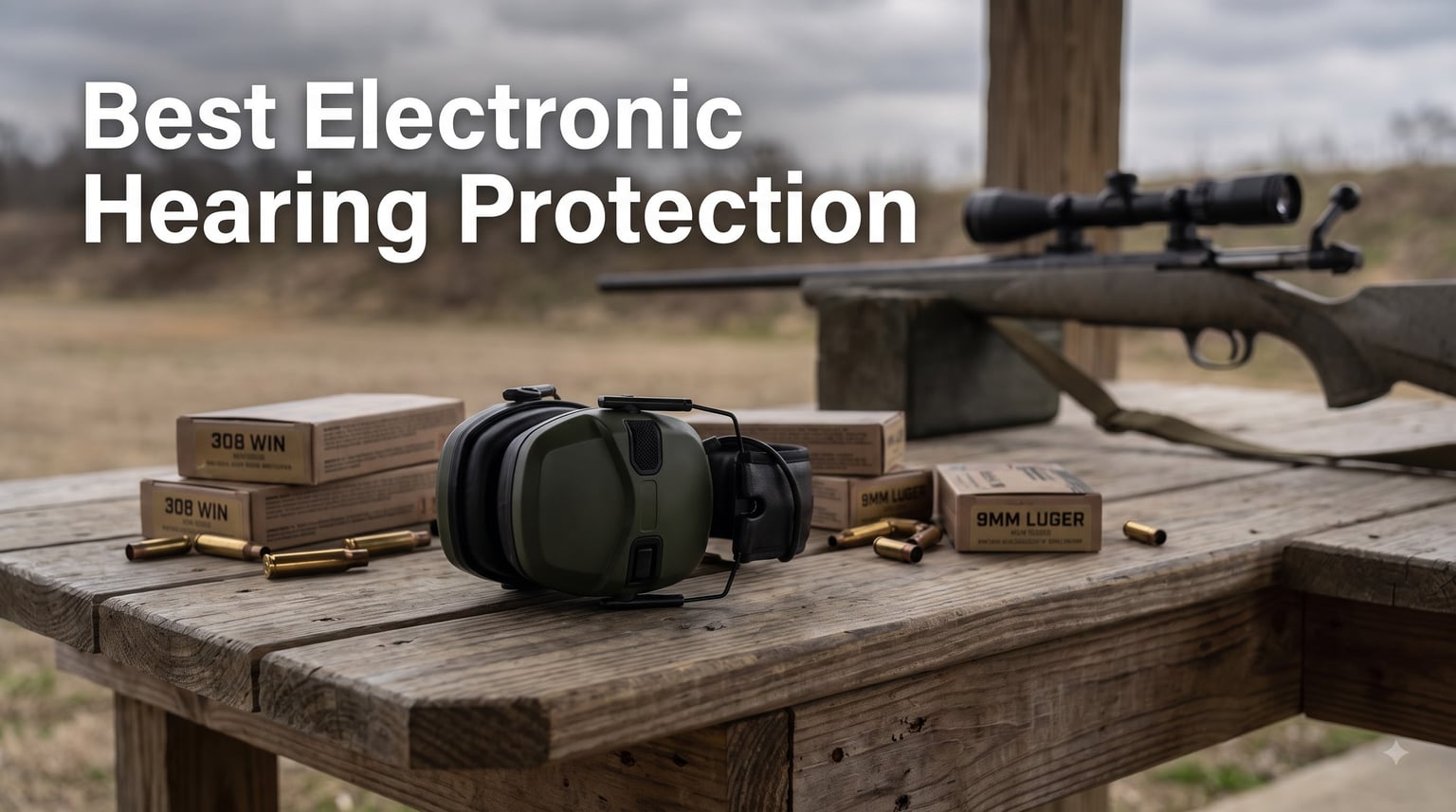 Best Electronic Hearing Protection