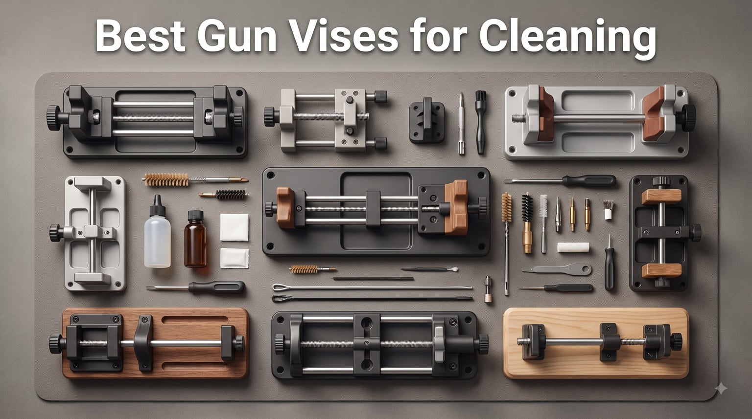 Best Gun Vises for Cleaning