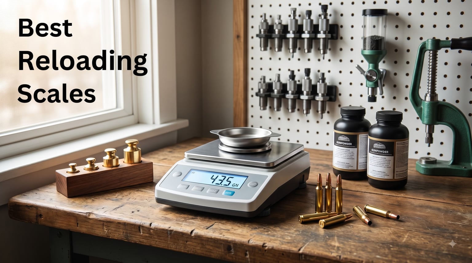 Best Reloading Scales