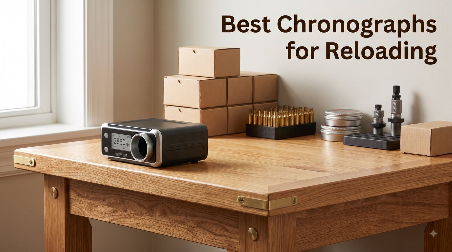 Best Chronographs for Reloading