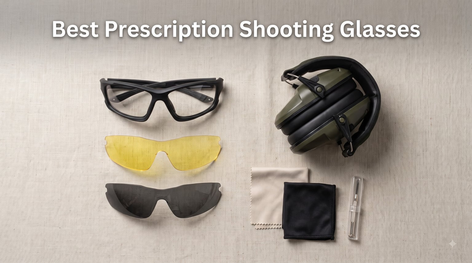 Best Prescription Shooting Glasses