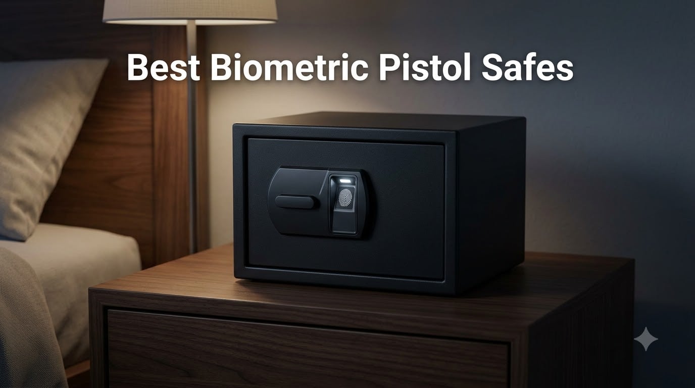 Best Biometric Pistol Safes