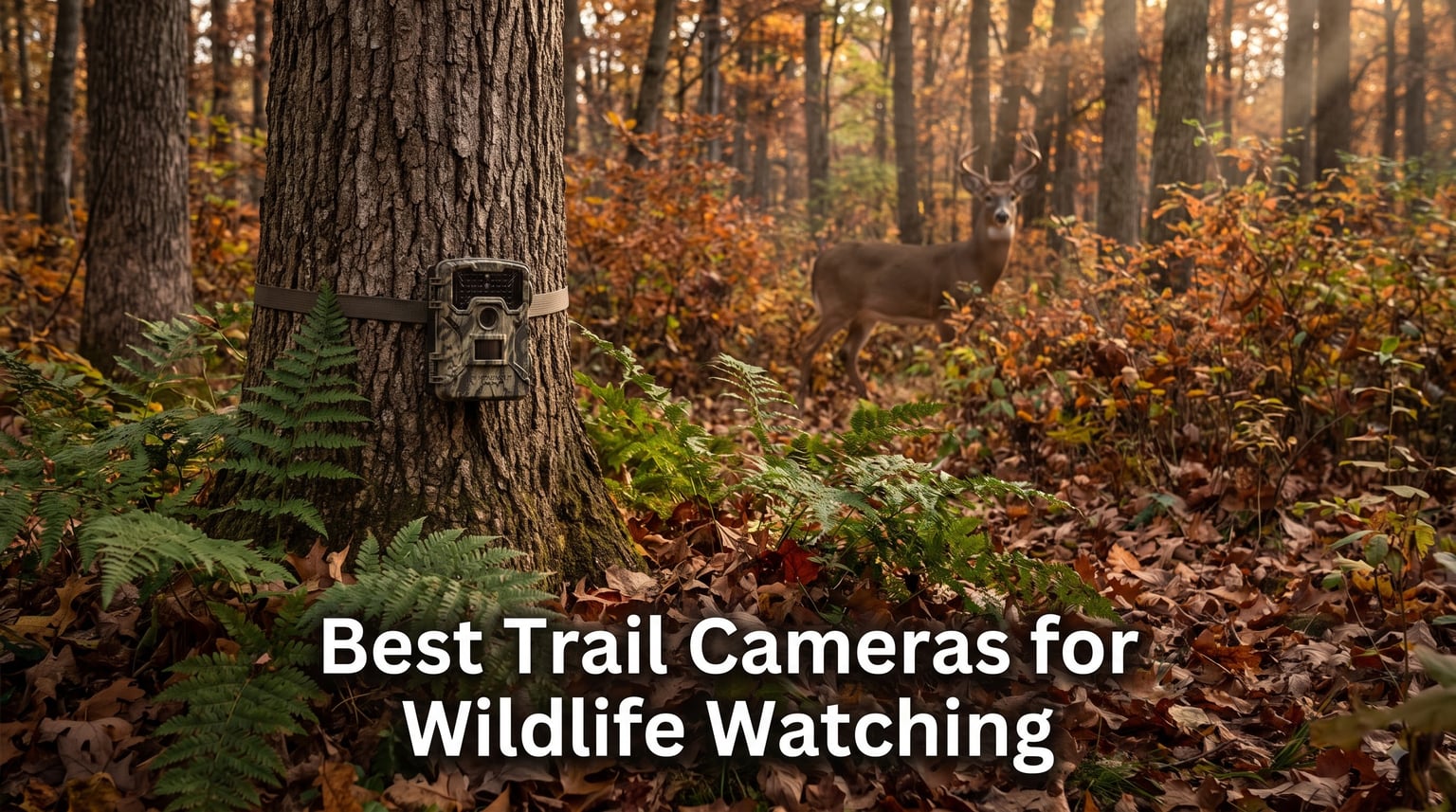 Best Trail Cameras for Wildlife Watching