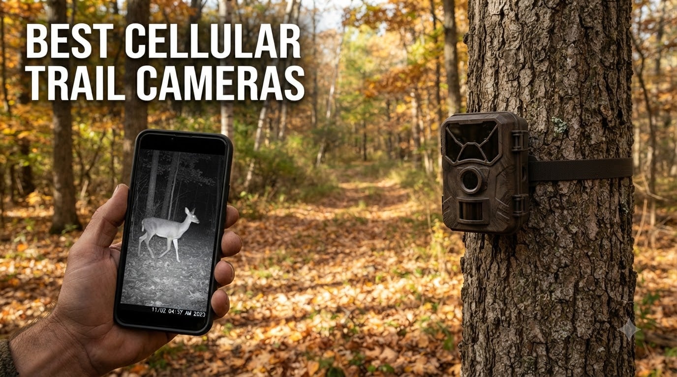 Best Cellular Trail Cameras