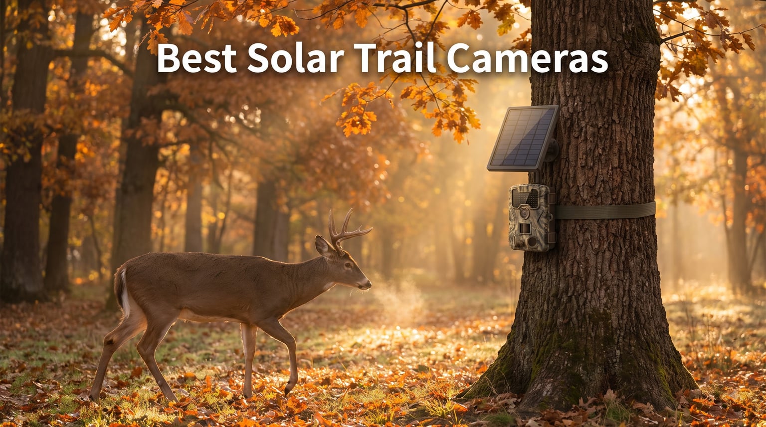 Best Solar Trail Cameras