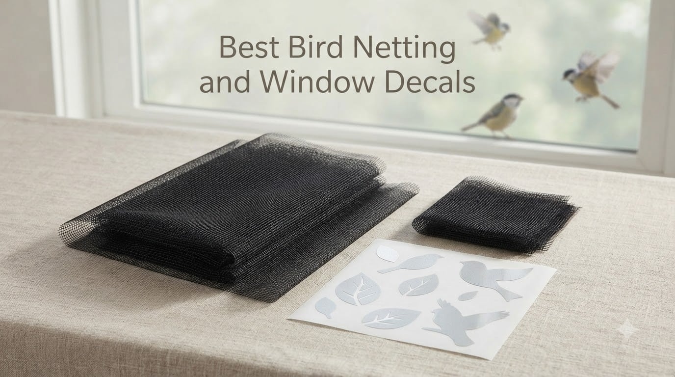 Best Bird Netting and Window Decals