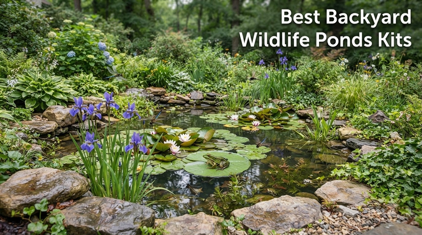 Best Backyard Wildlife Ponds Kits